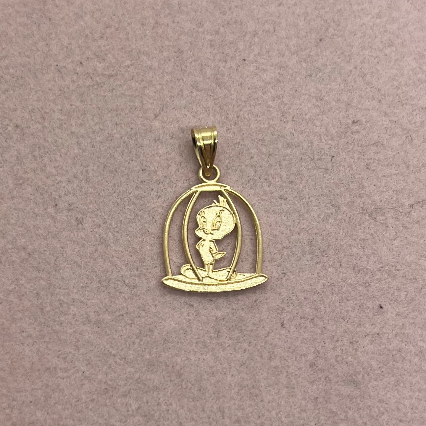 Tweety Bird in Cage Pendant by Michael Anthony (Reformation Exclusive)