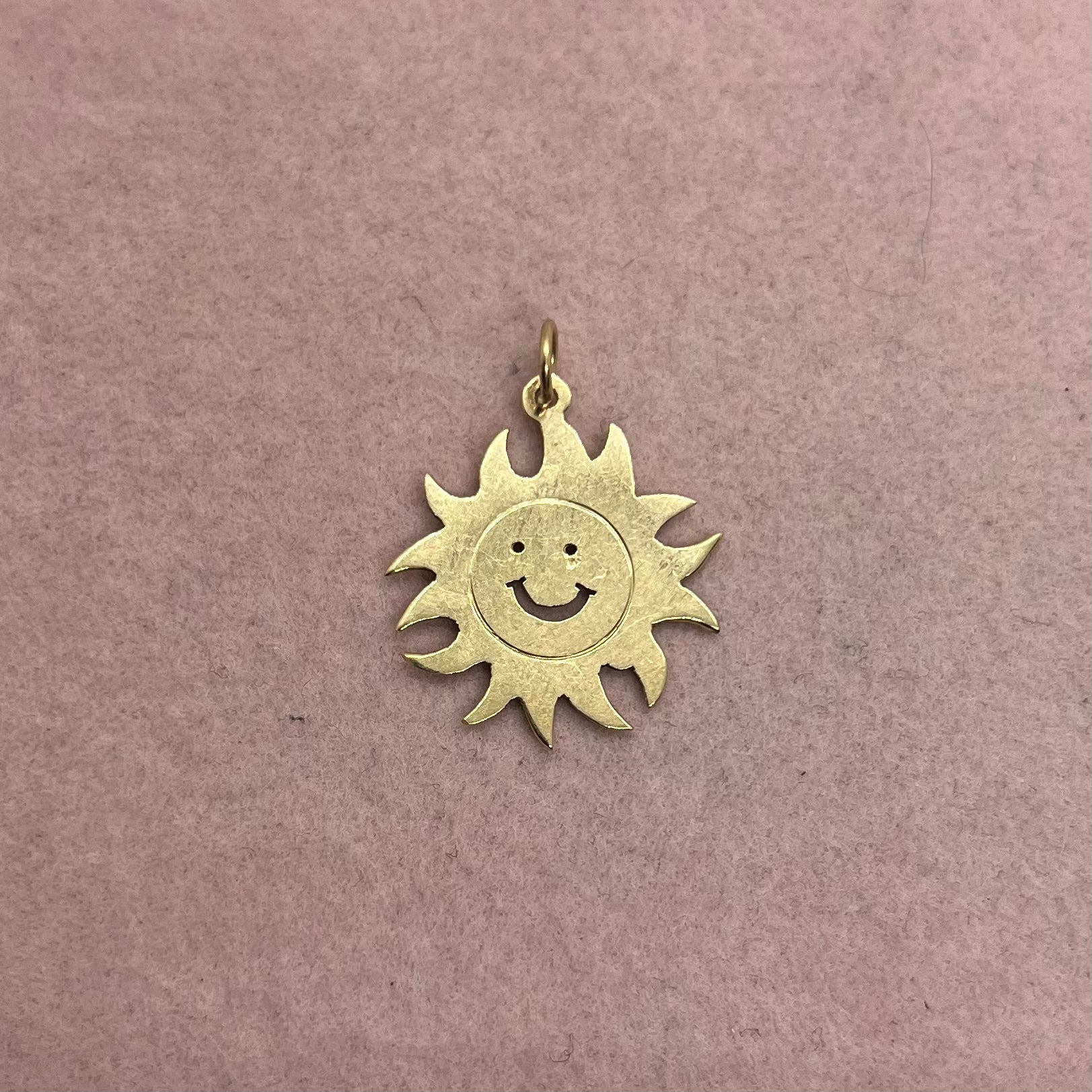 Smiling Sun Pendant