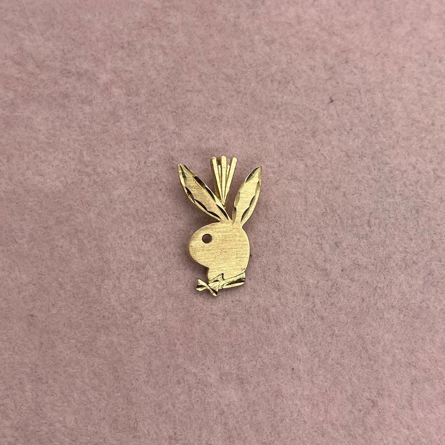 Playboy Bunny Pendant by Michael Anthony