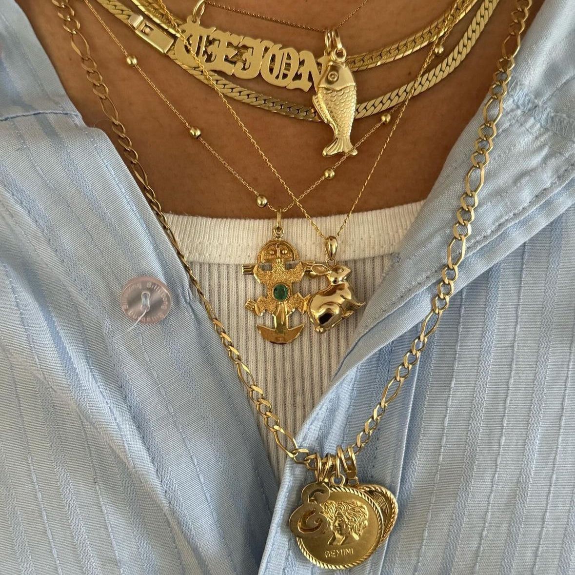 Lucky Fish Charm