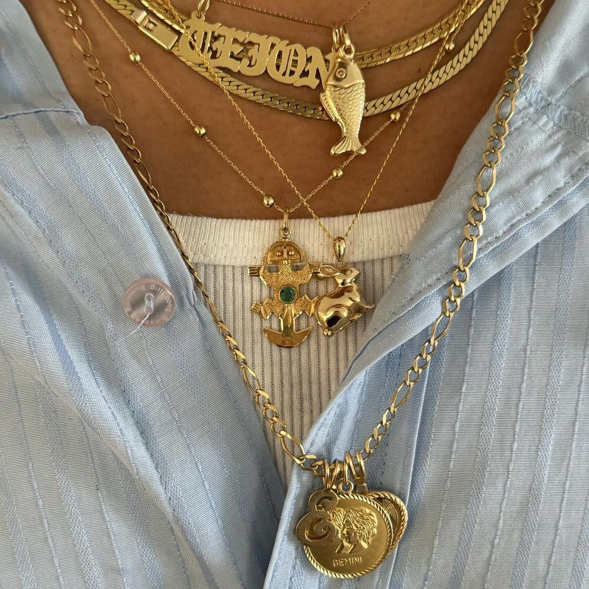Lucky Rabbit Charm
