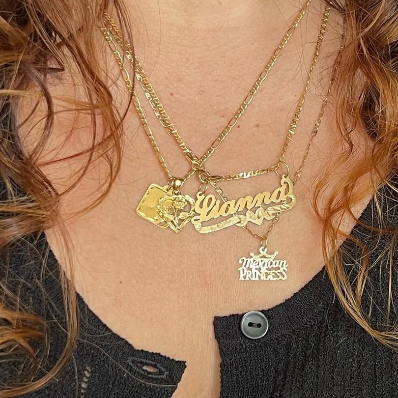 'Mexican Princess' Charm