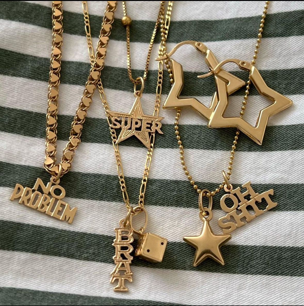 'Super Star' Charm