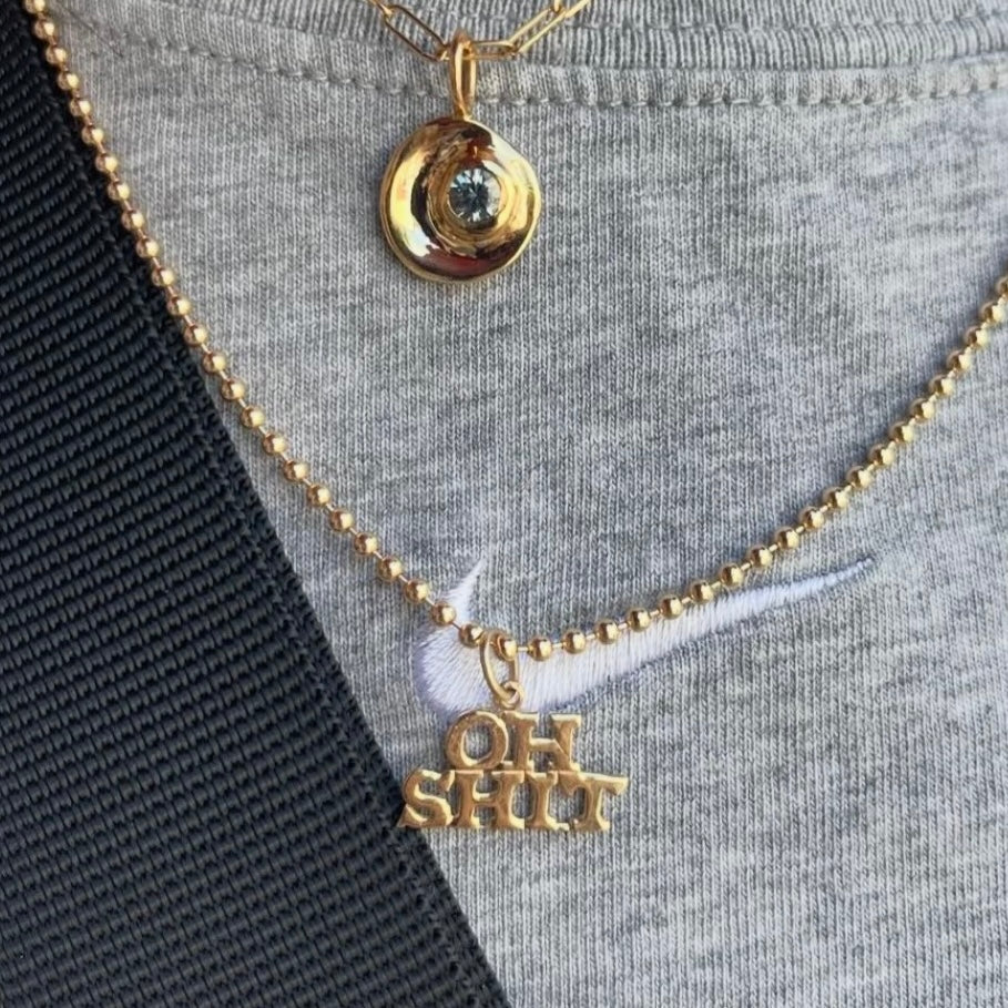 'Oh Shit' Charm