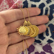 Smiling Sun Charm