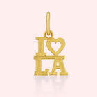 'I Love LA' Charm