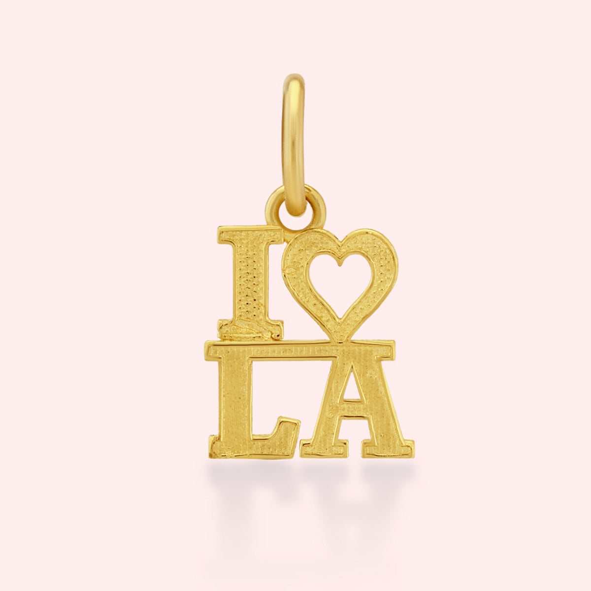 'I Love LA' Charm