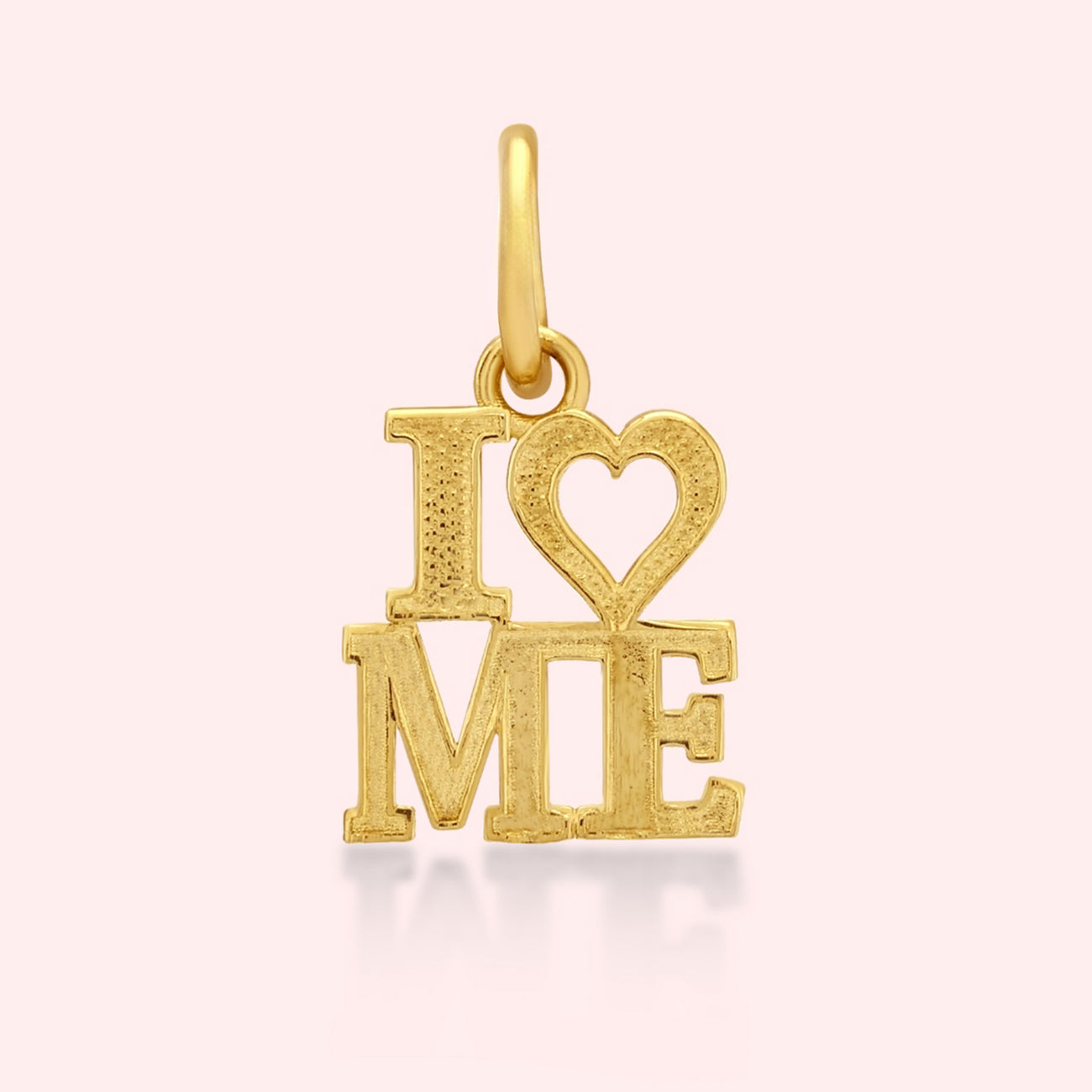 'I Love Me' Charm