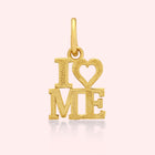 'I Love Me' Charm