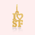 'I Love San Francisco' Charm