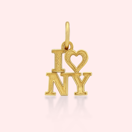 ‘I Love New York’ Charm