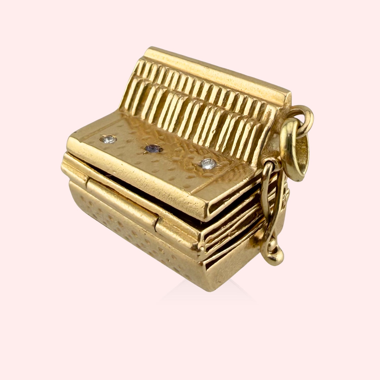 Accordion Locket