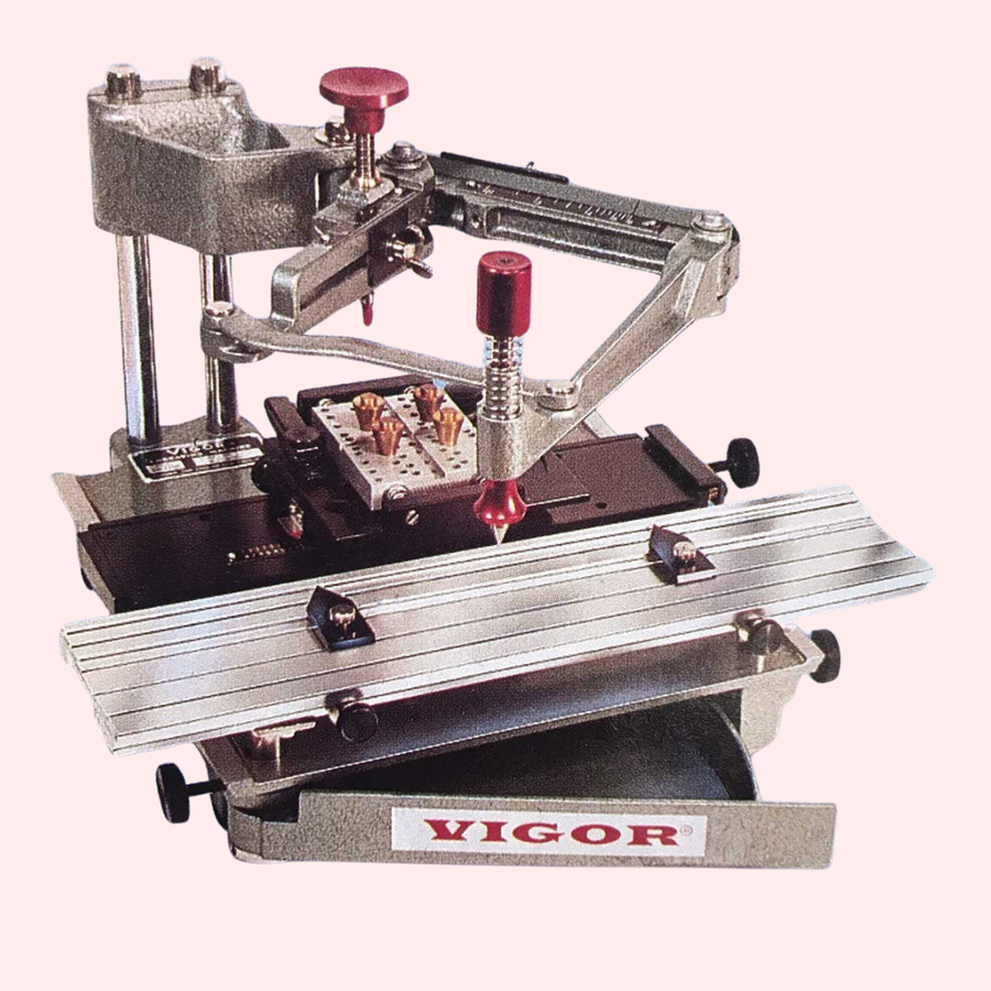 Our Engraving Machine