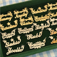 Custom Nameplates
