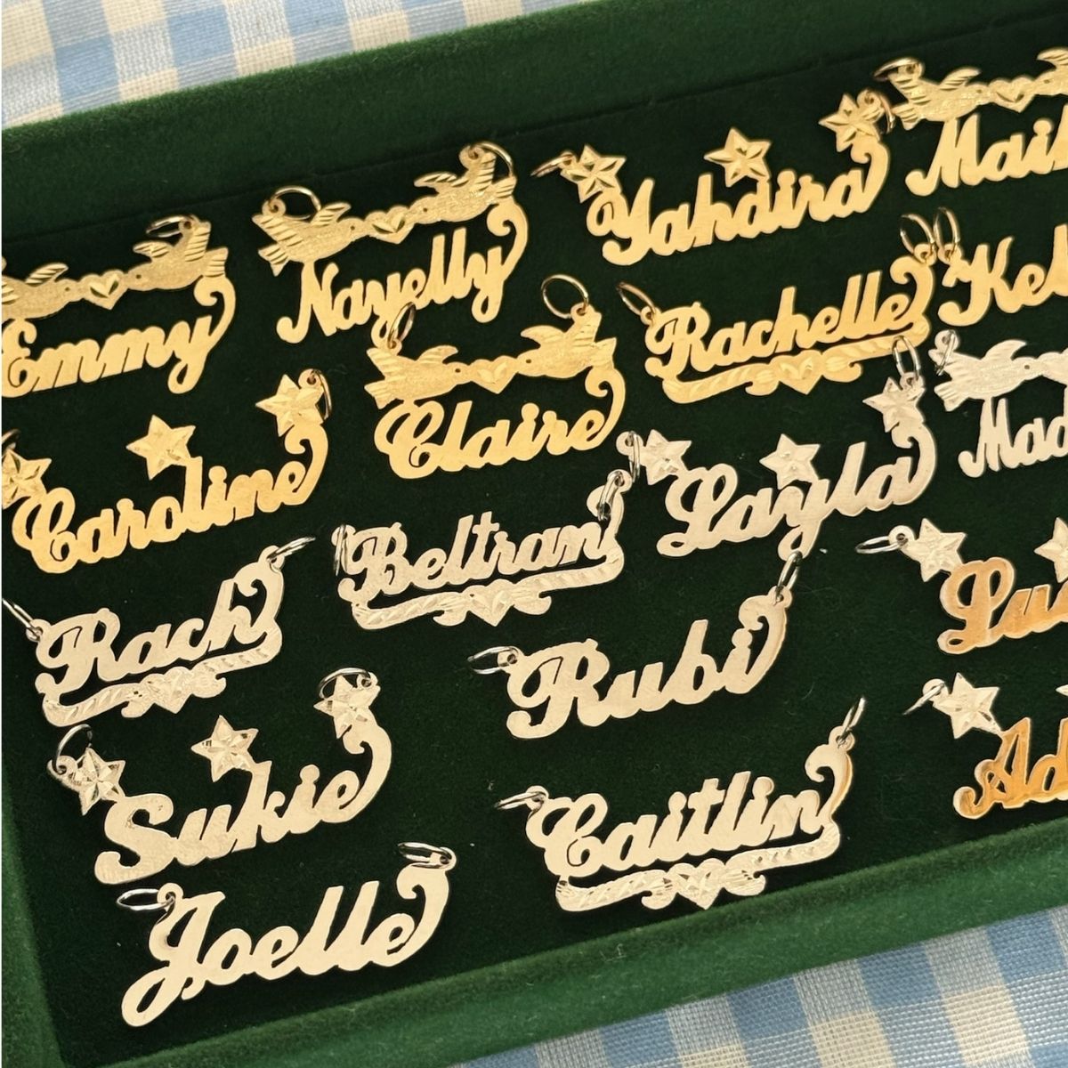Custom Nameplates