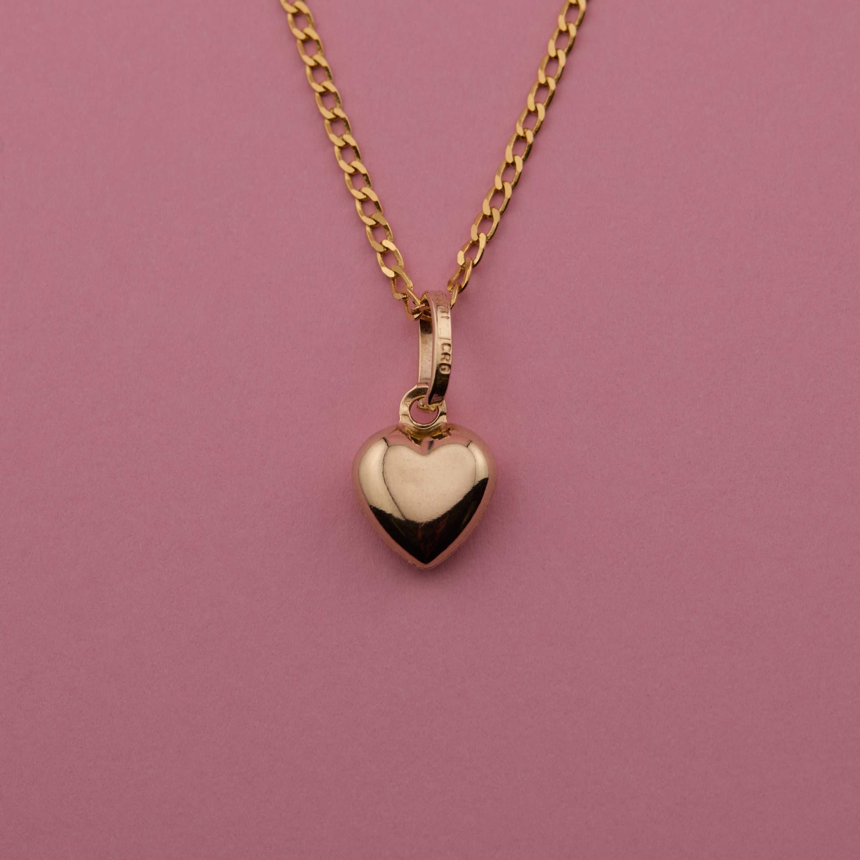 Classic Heart Charm