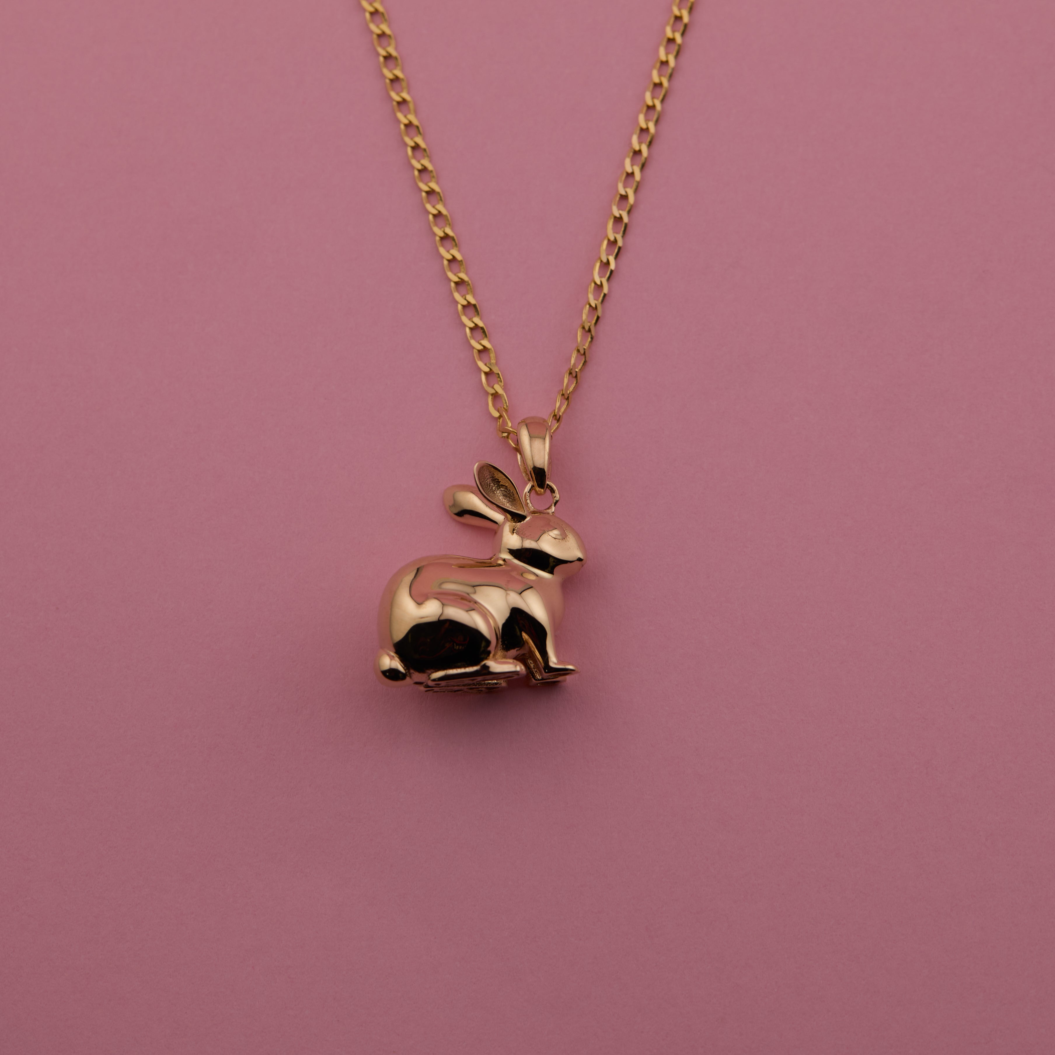 Lucky Rabbit Charm