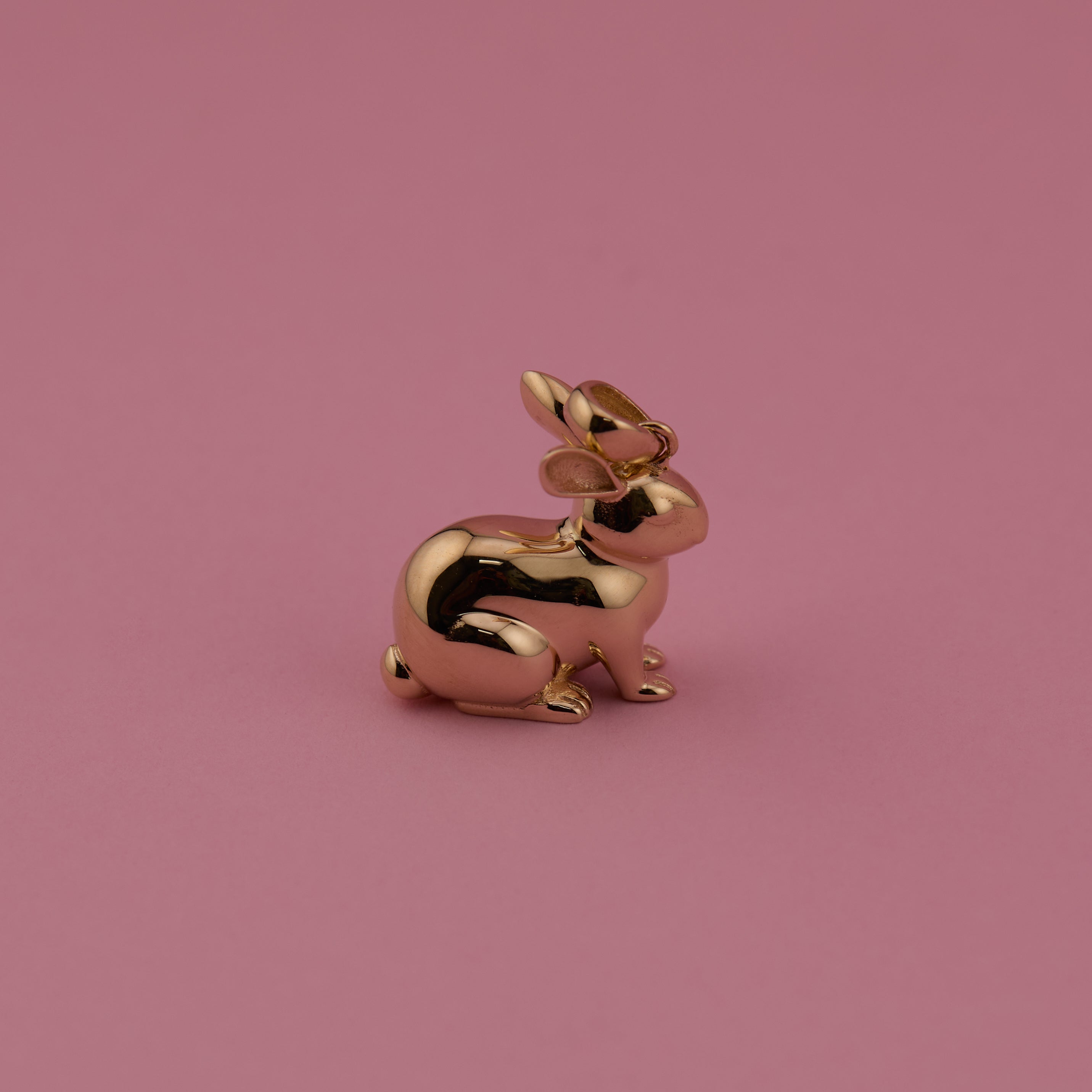 Lucky Rabbit Charm