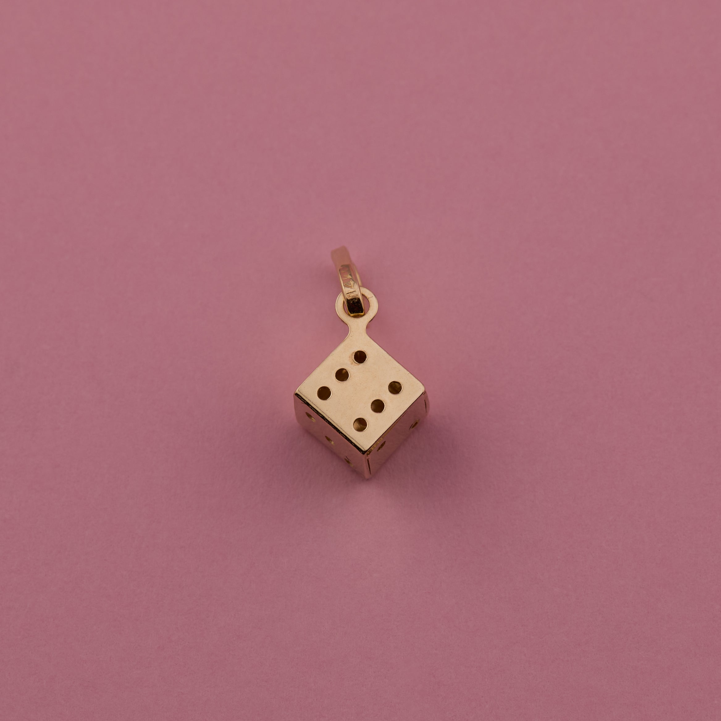 Lucky Dice Charm