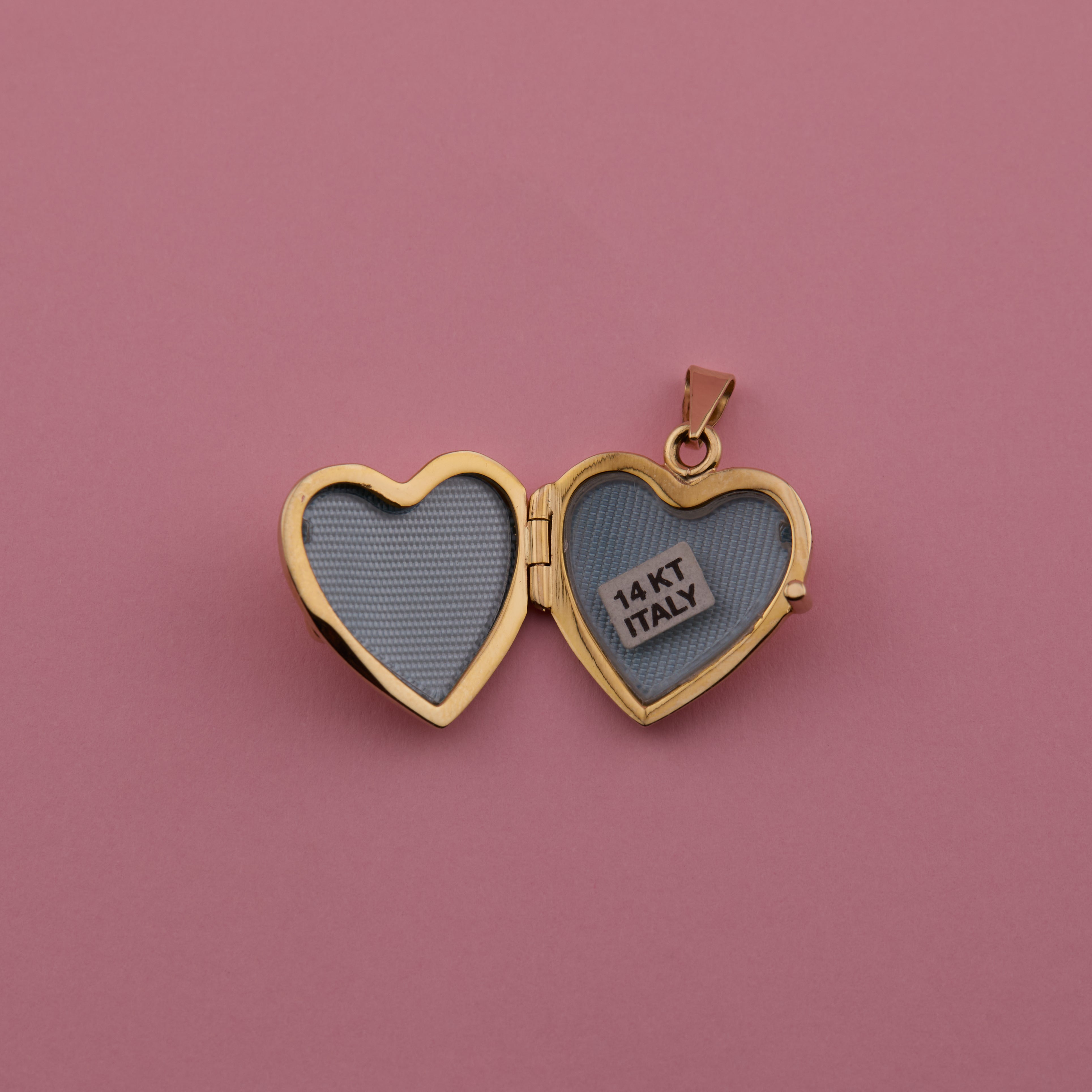 Angel Heart Locket