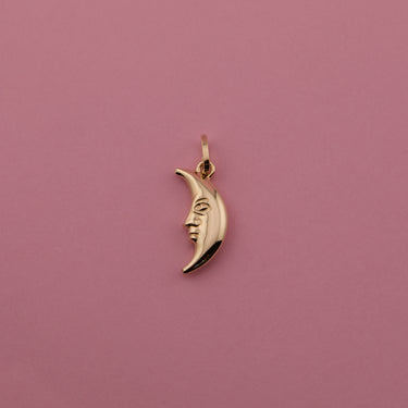 Crescent Moon Charm