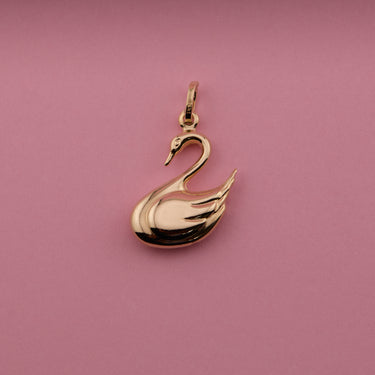 Swan Charm
