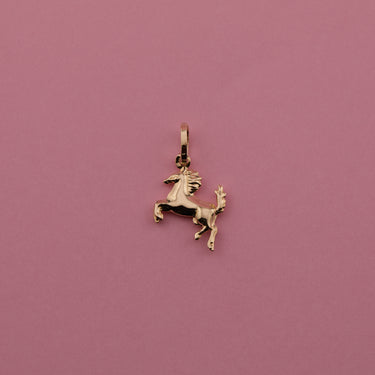 Galloping Horse Charm