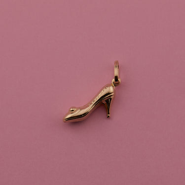 High Heel Charm