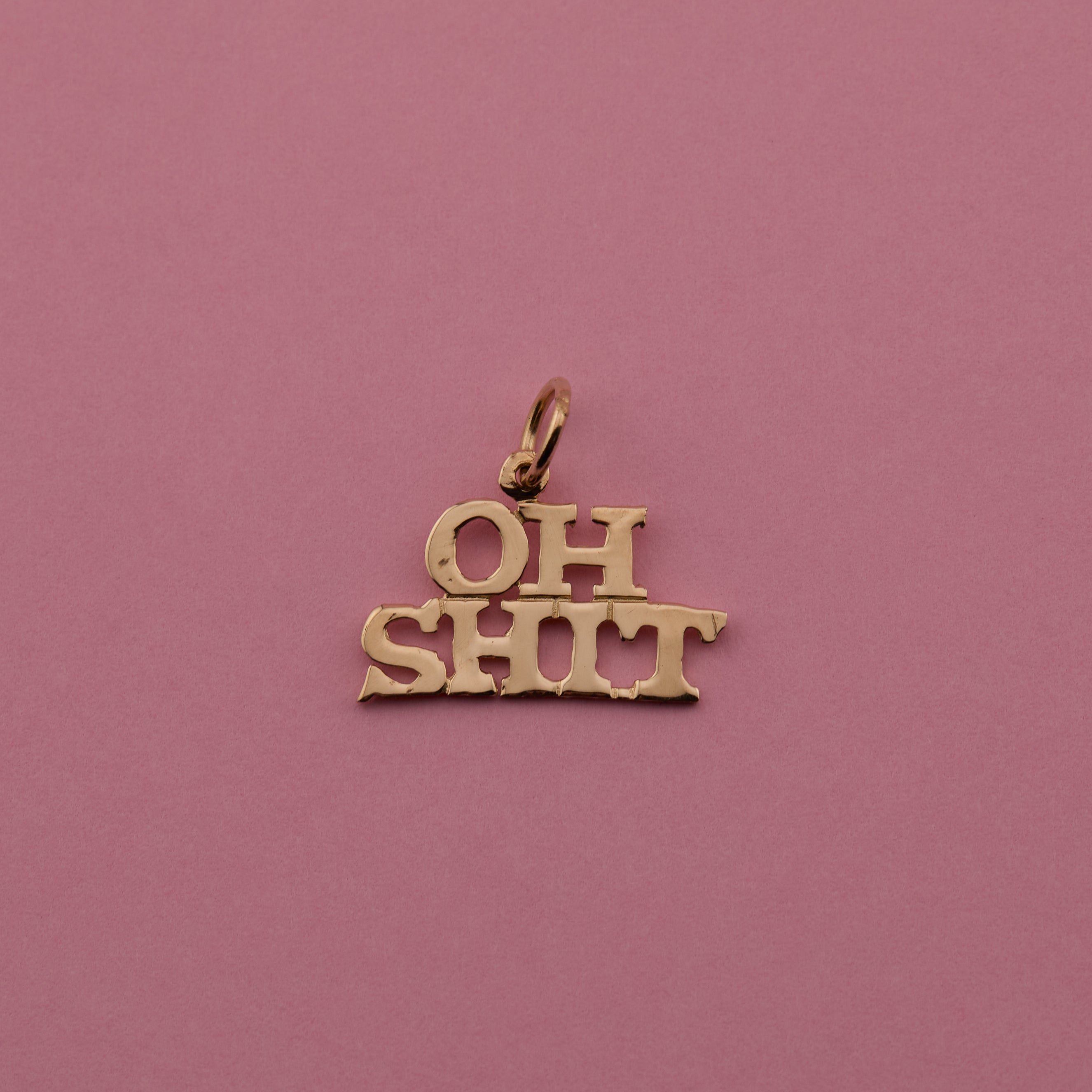 'Oh Shit' Charm