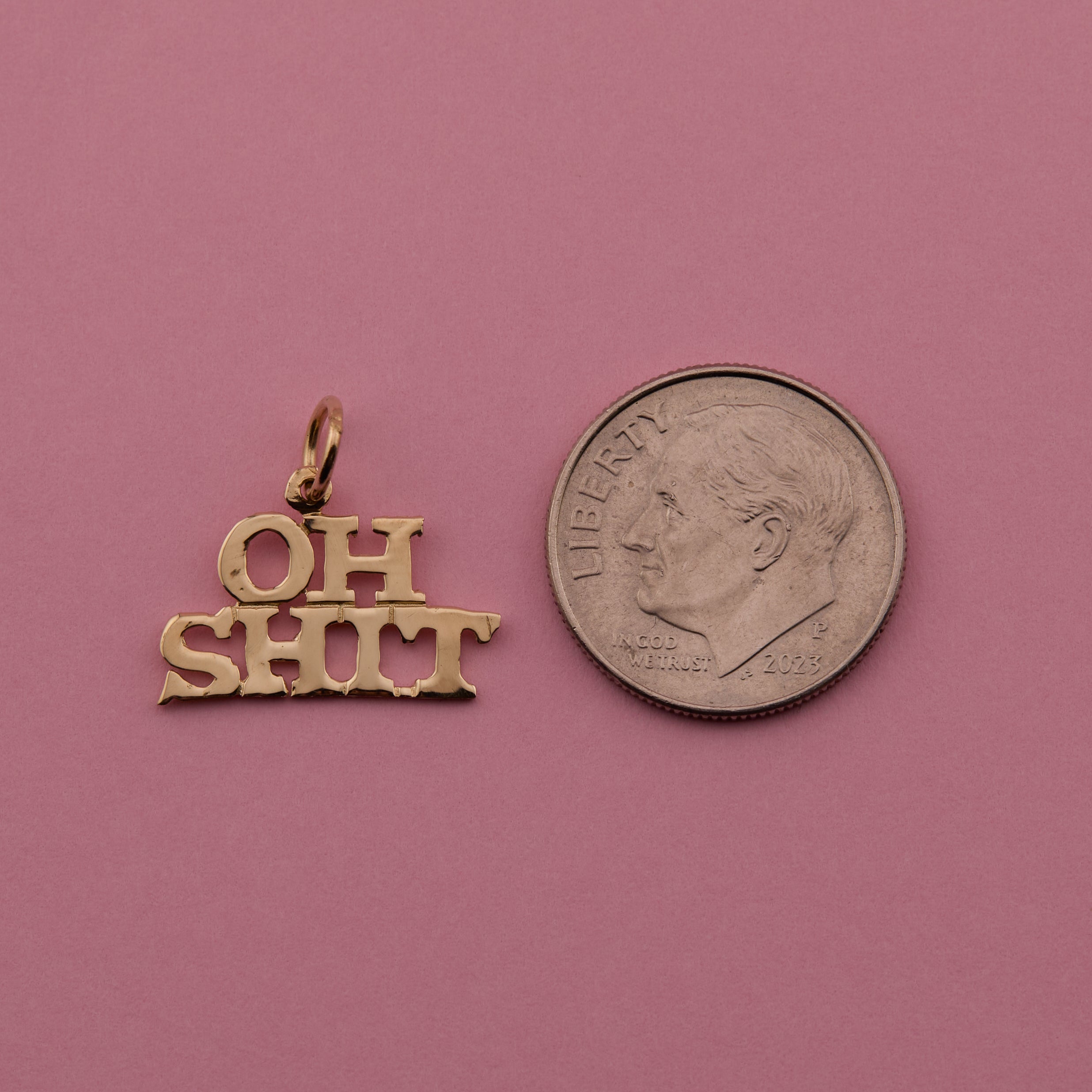 'Oh Shit' Charm