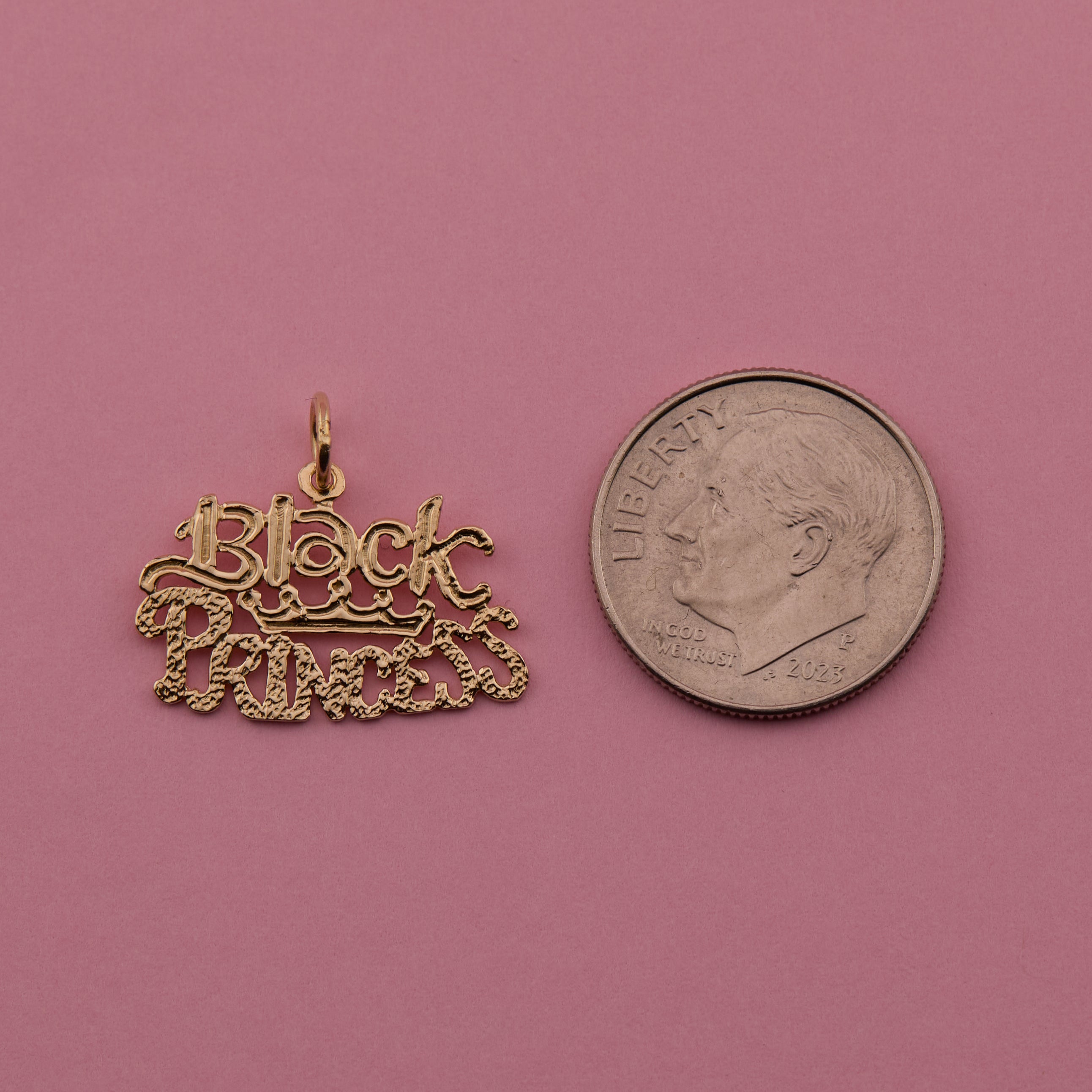 'Black Princess' Charm