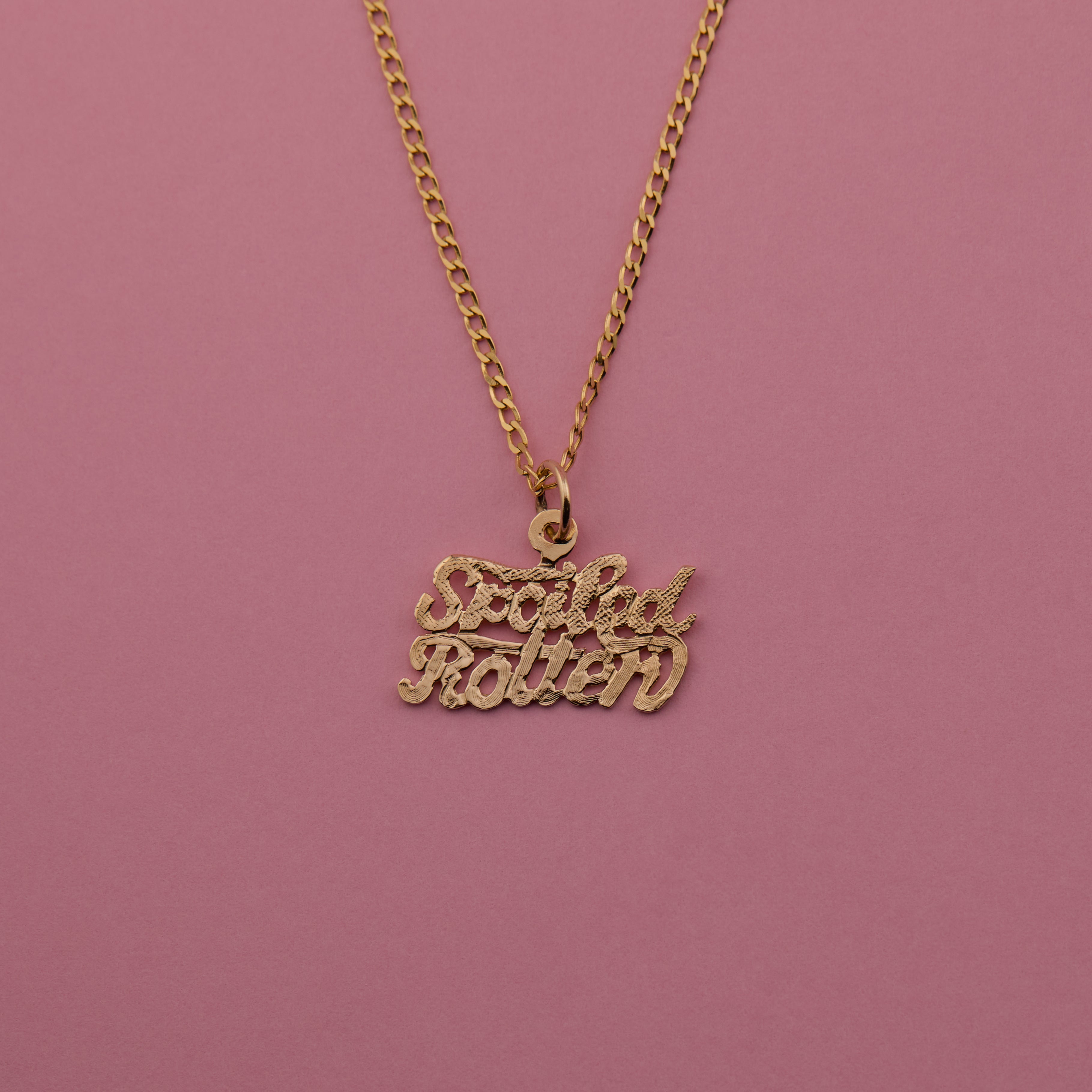 'Spoiled Rotten' Charm
