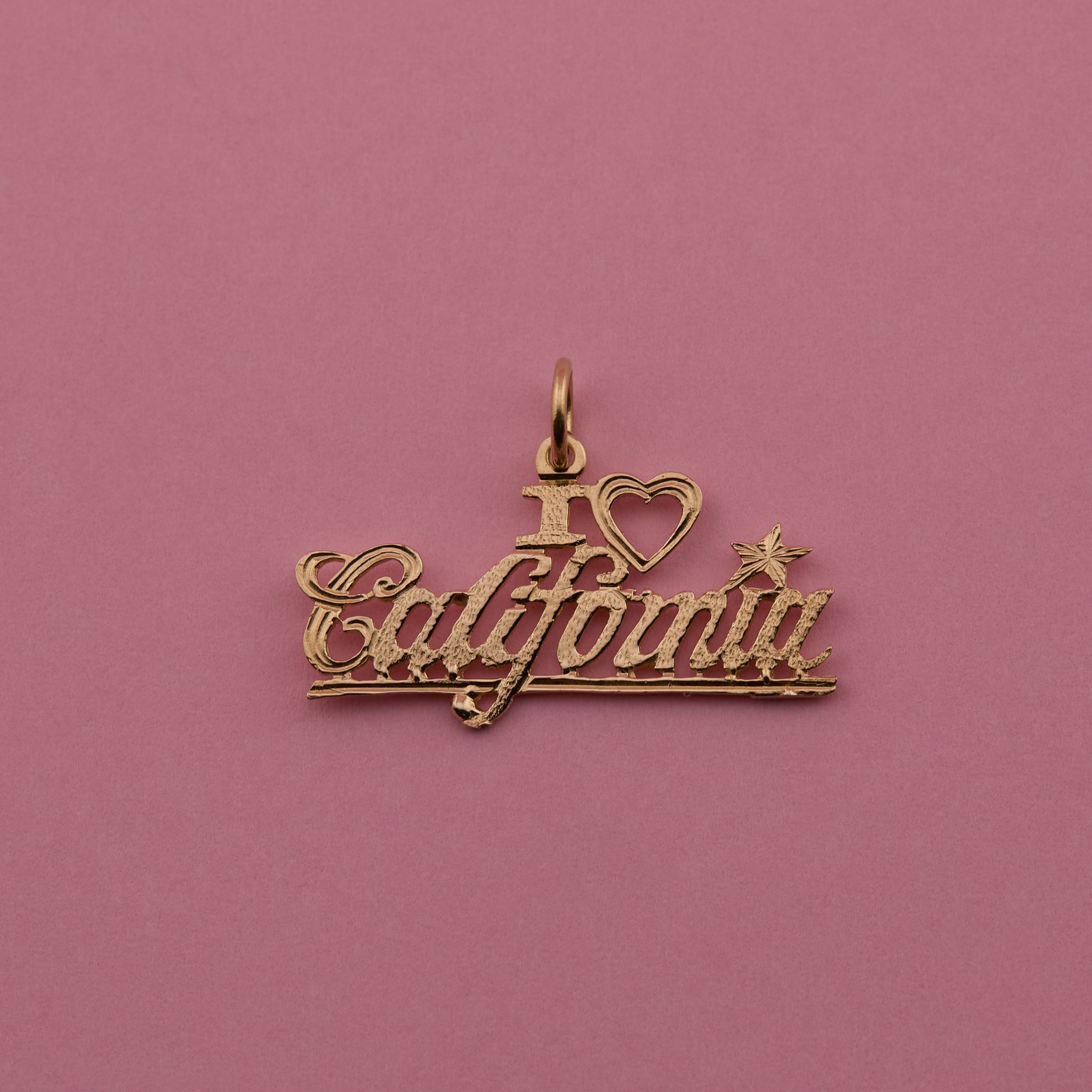 'I Love California' Charm