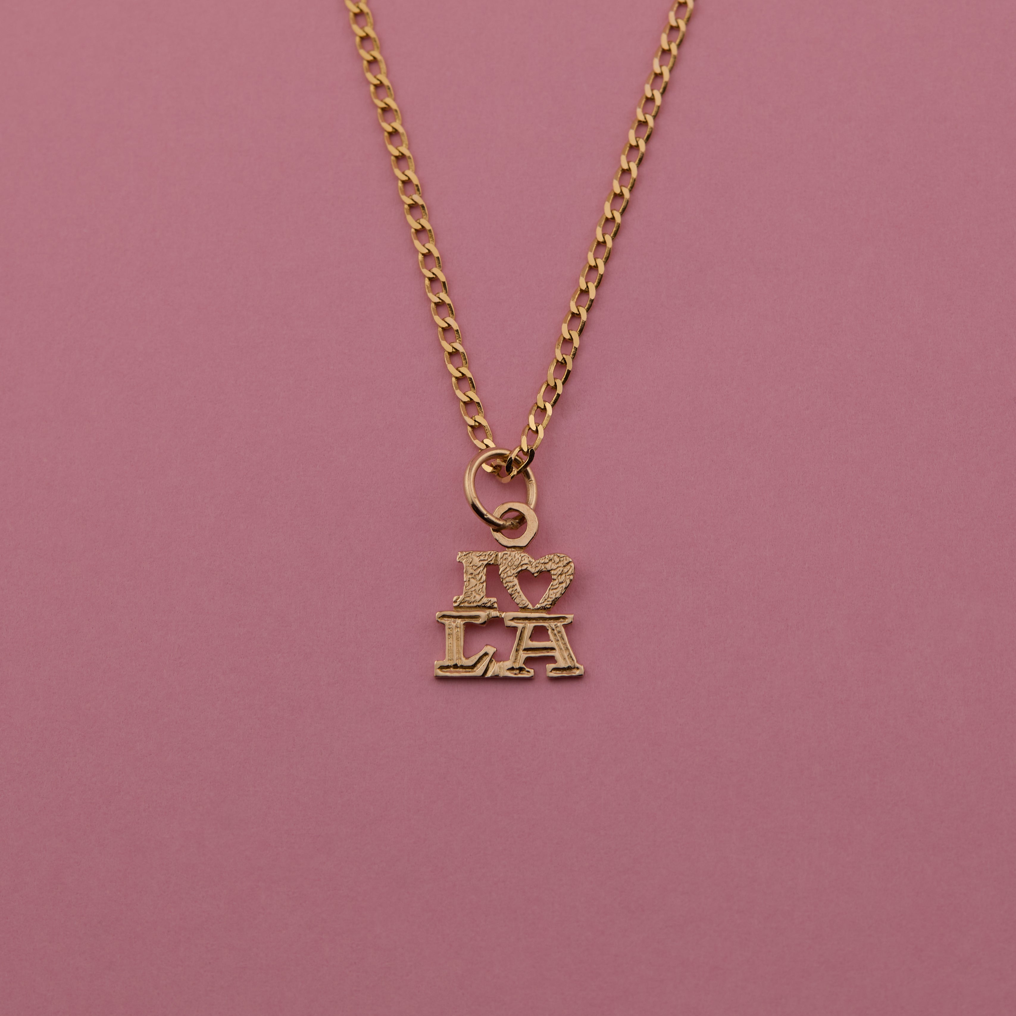 'I Love LA' Charm