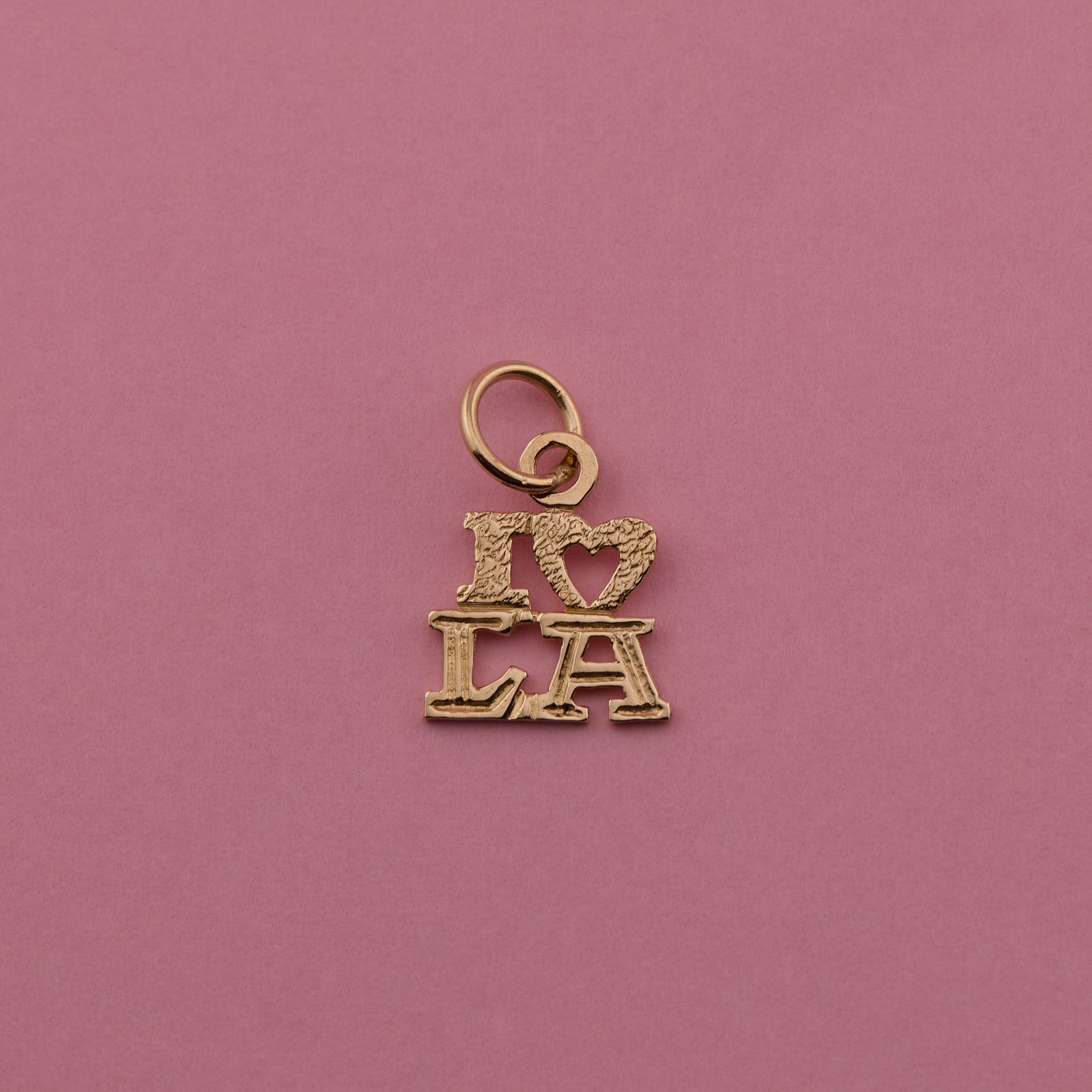 'I Love LA' Charm