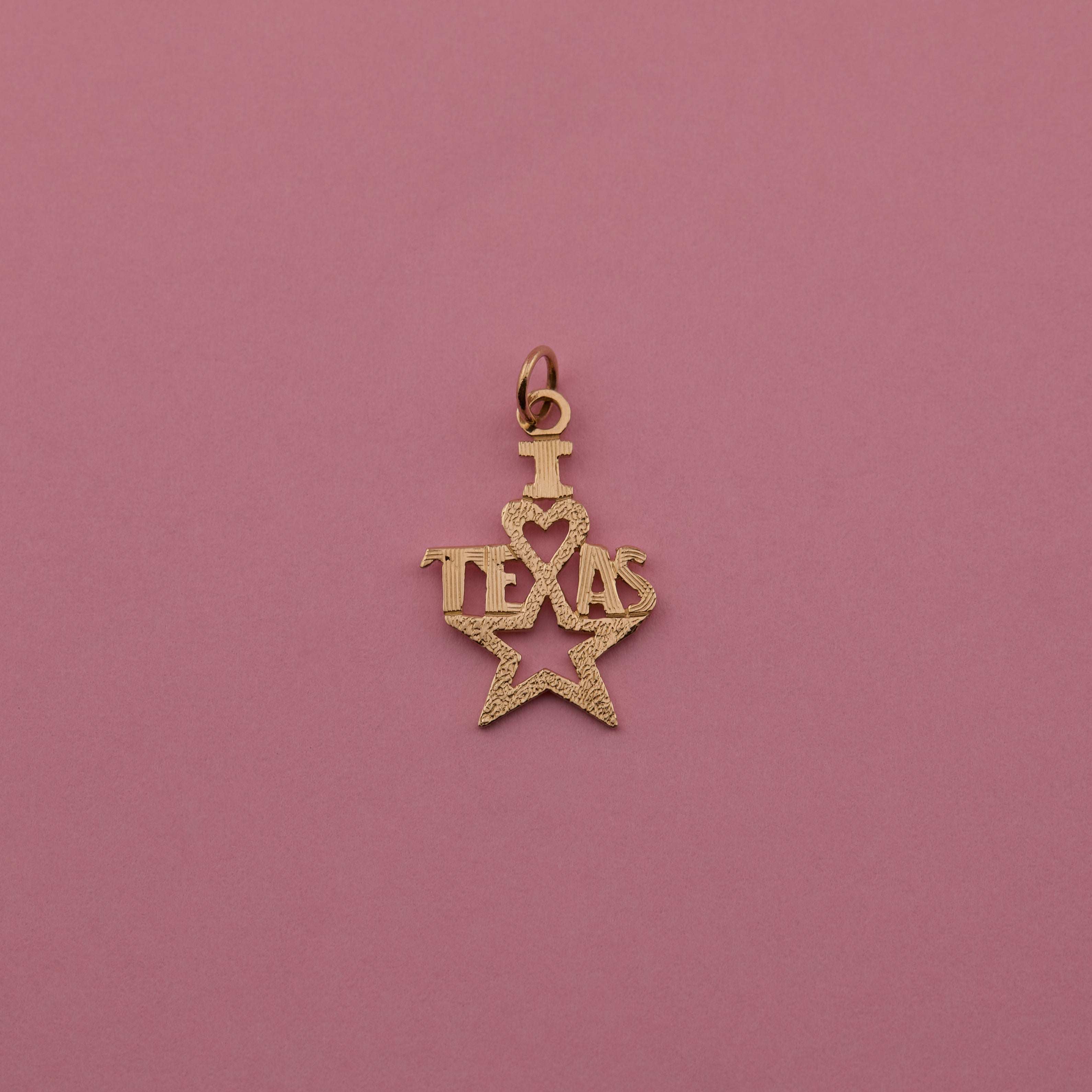 'I Love Texas' Charm