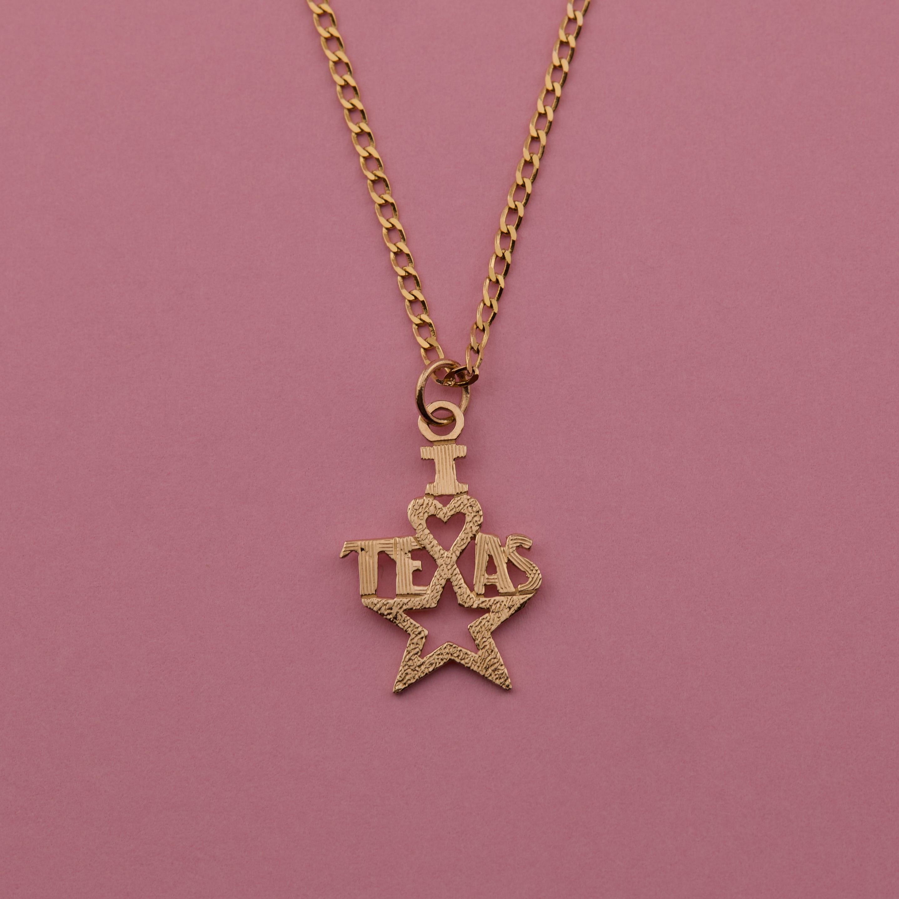 'I Love Texas' Charm