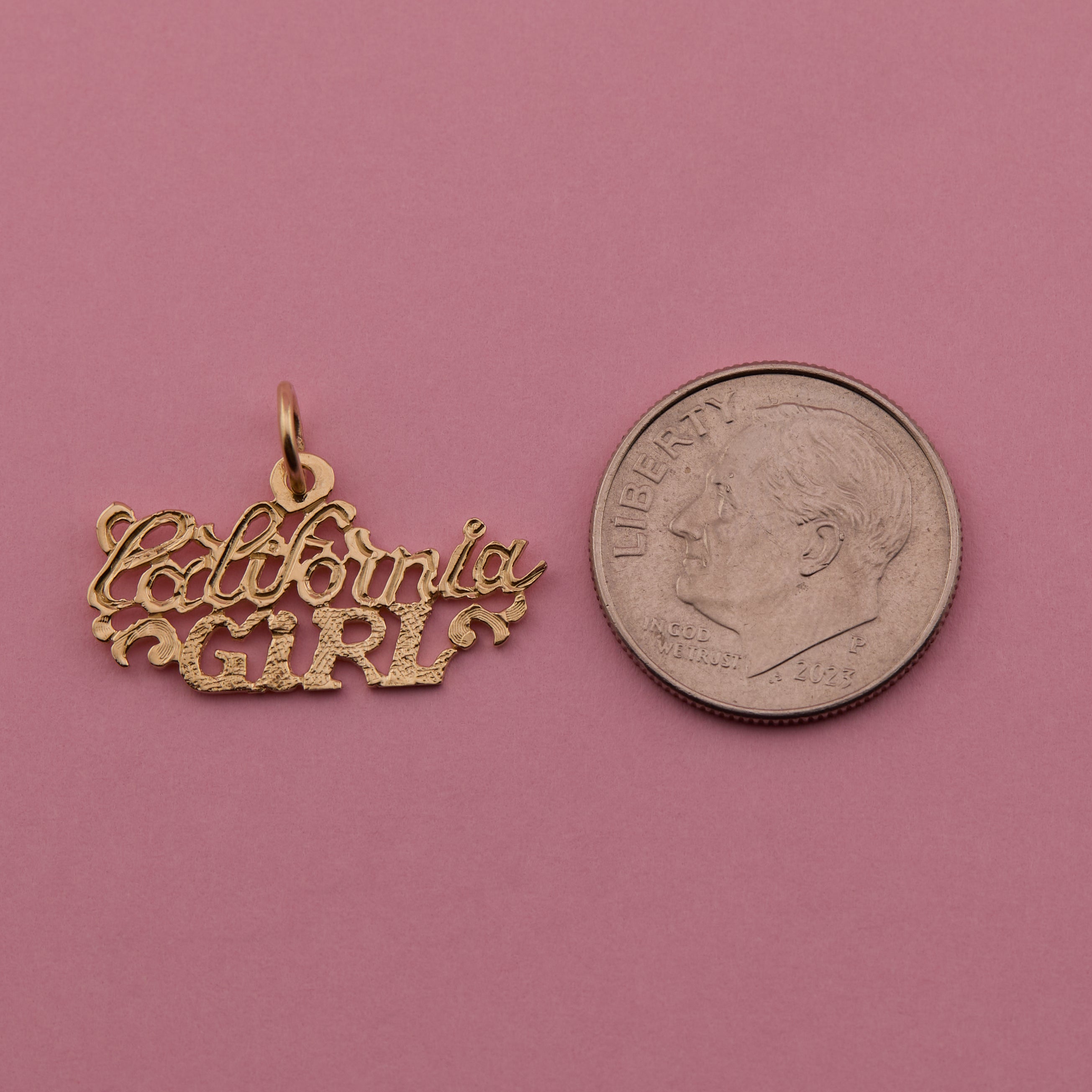 'California Girl' Charm