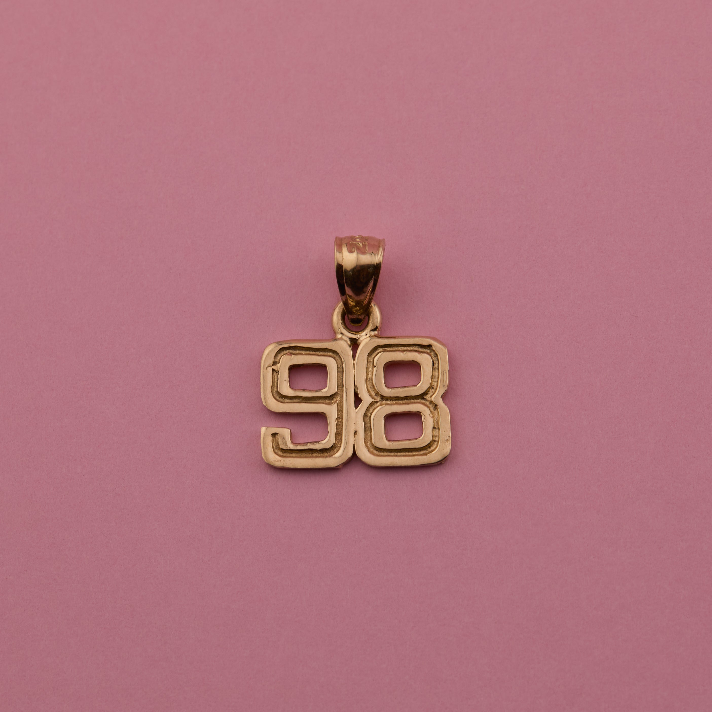 Classic Number Charm