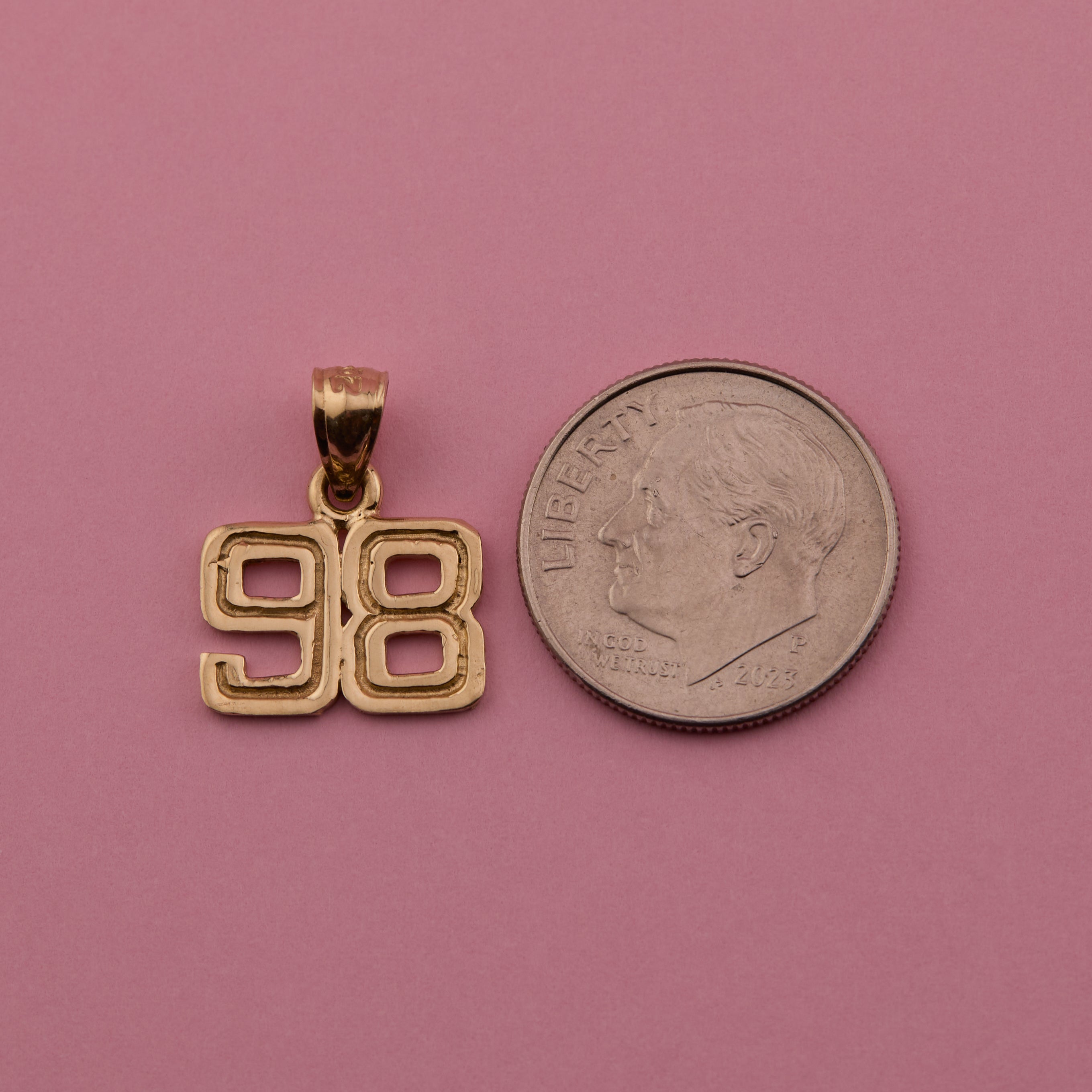 Classic Number Charm
