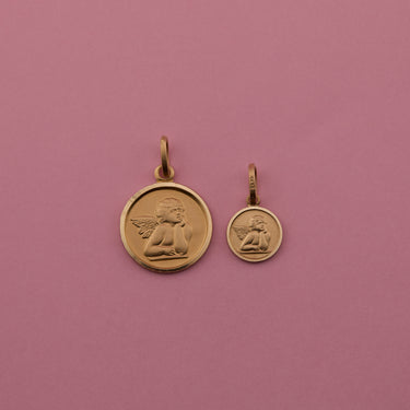Guardian Angel Medallion