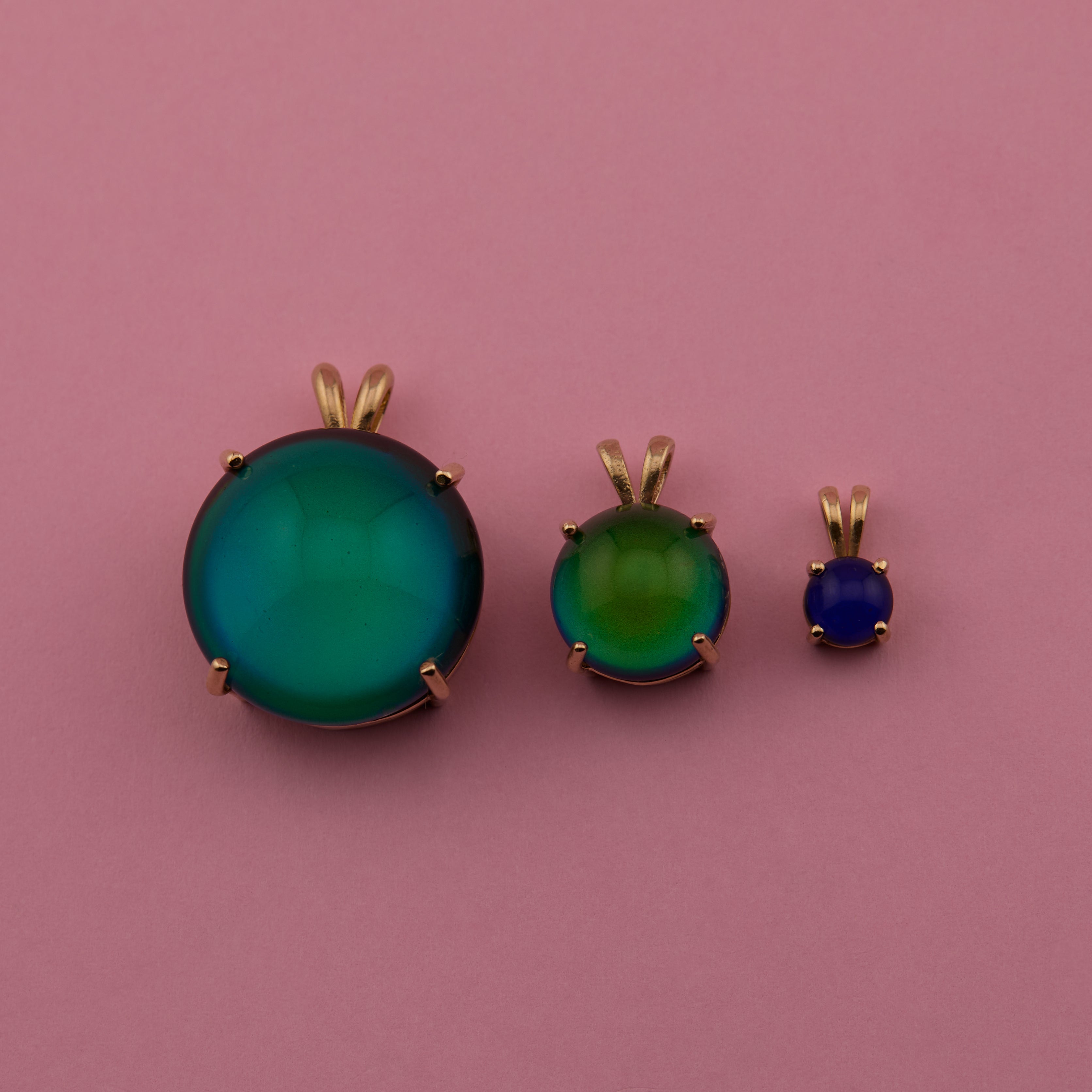 Mood Stone Pendants