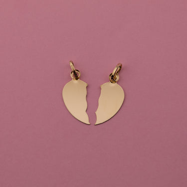 Breakable Heart Pendant