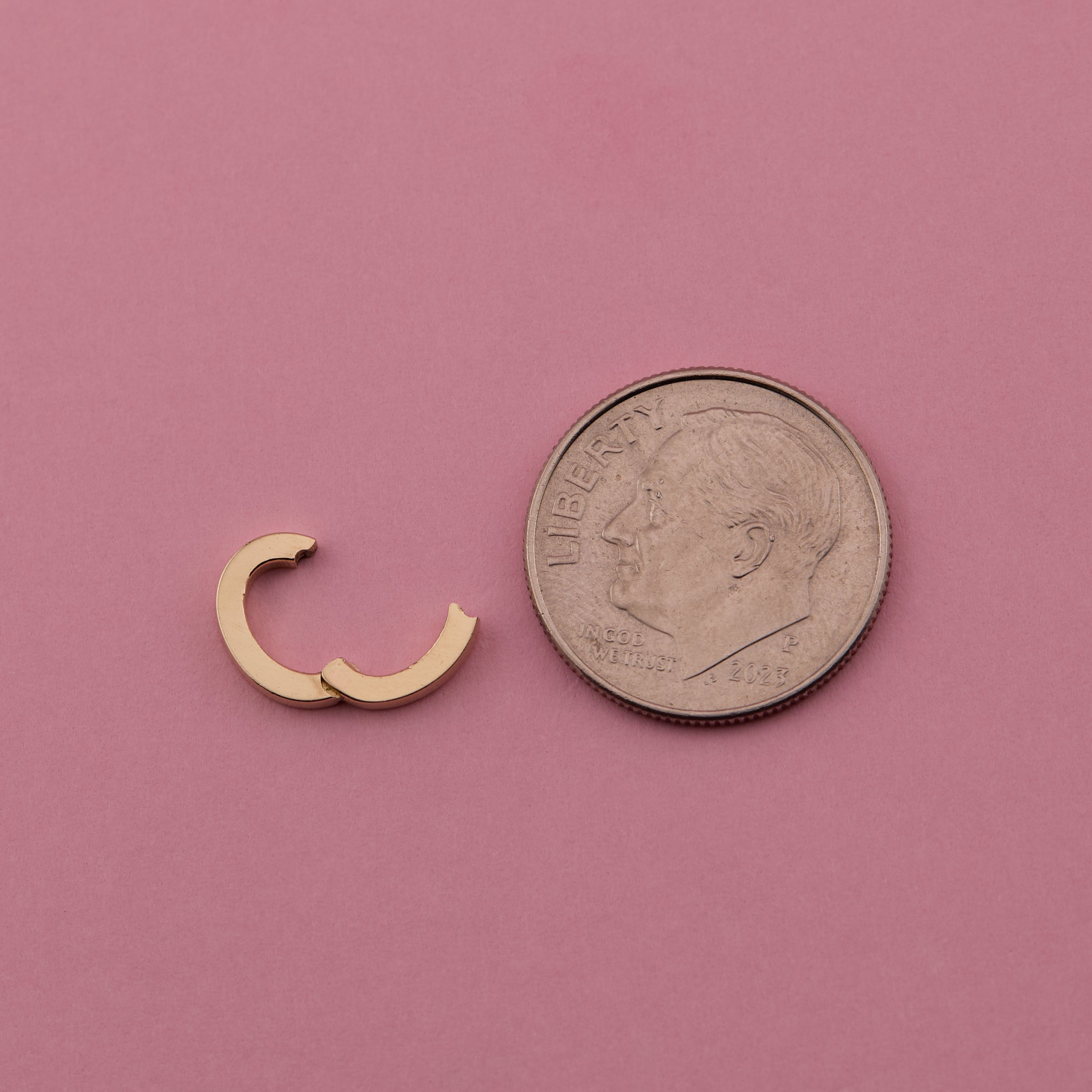 Oval Charm Holder
