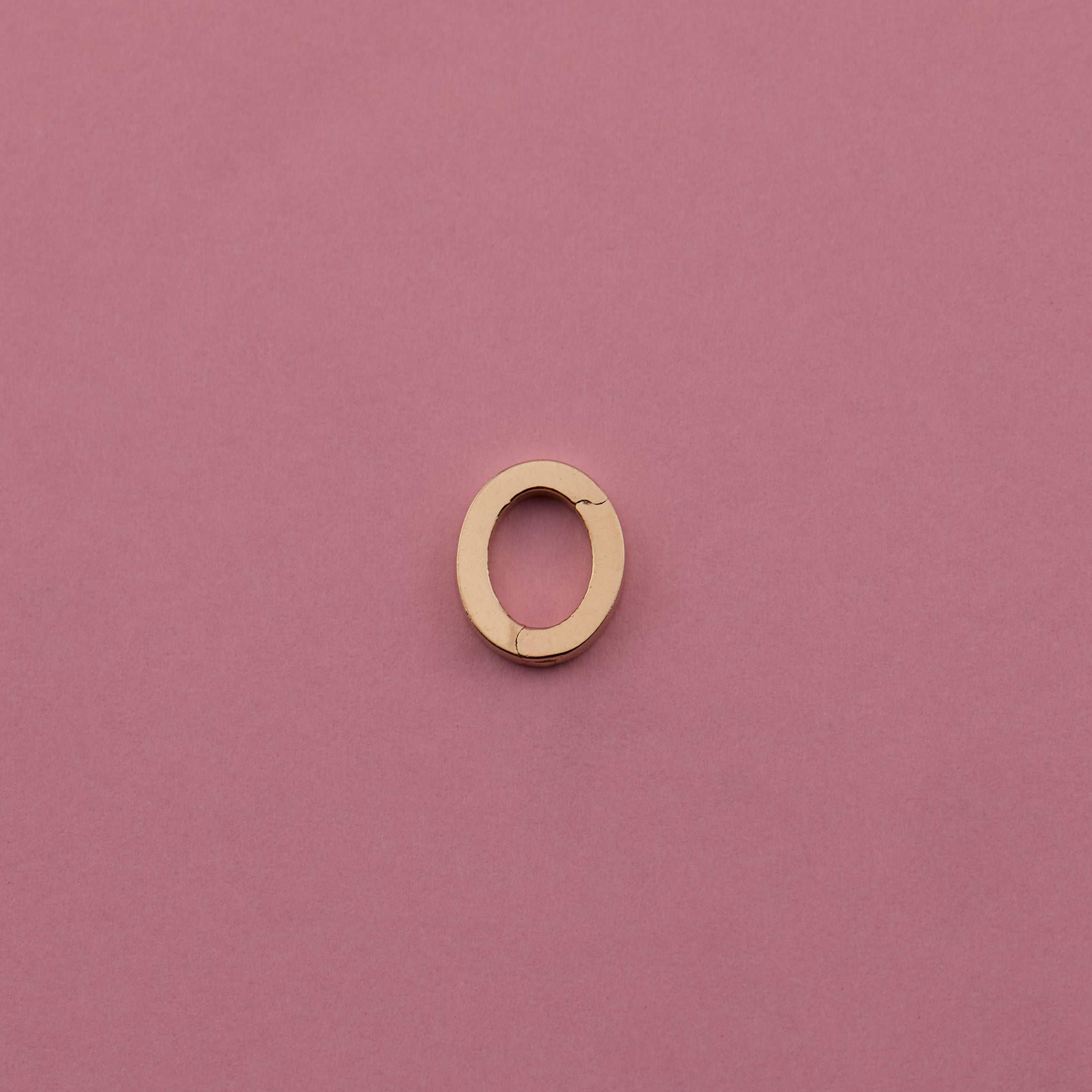 Oval Charm Holder