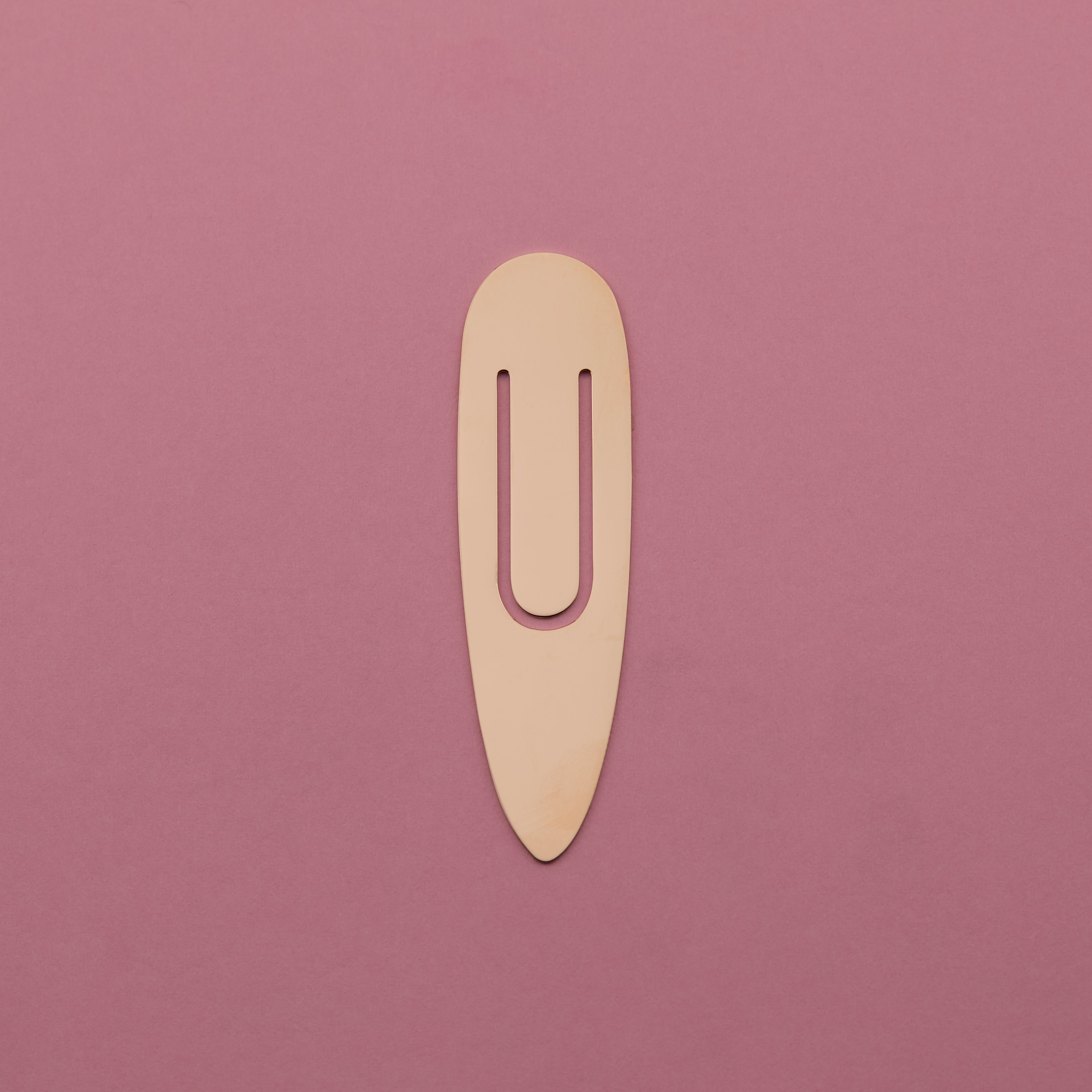 Solid Gold Bookmark