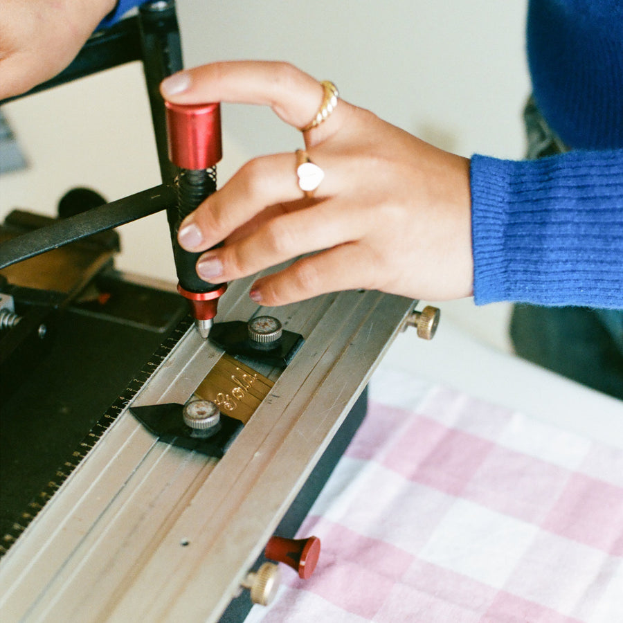 Our Engraving Machine