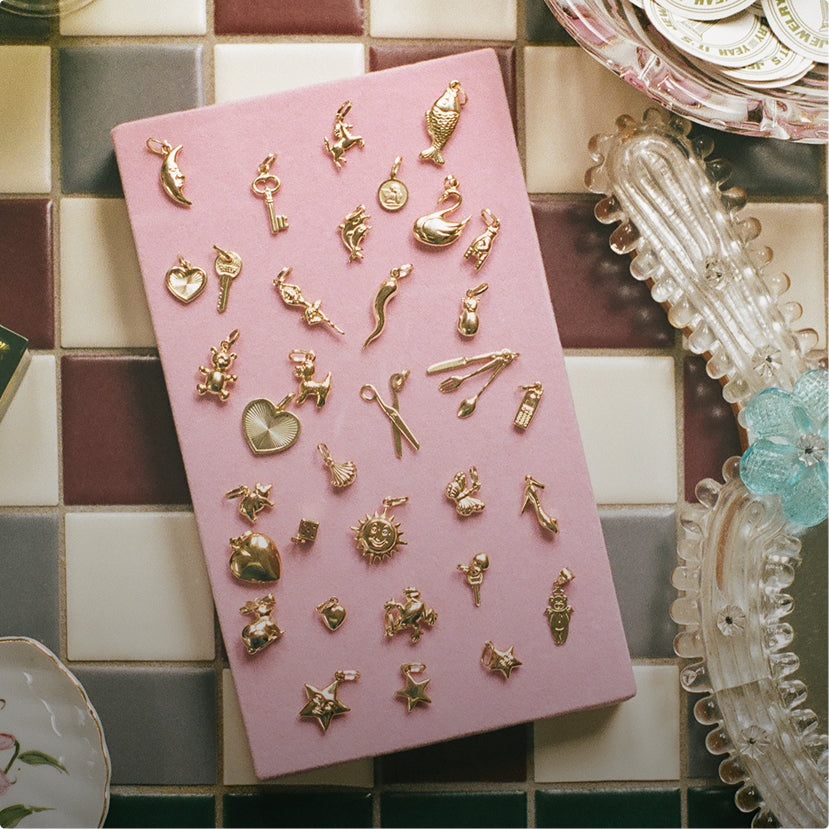 FIND YOUR LUCKY CHARM