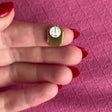 Enamel Scale Charm