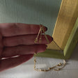 Golden Utensil Set Pendant